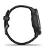 Garmin Venu 2 Smart watch Slate Bezel With Black Case Silicone Band 010-02430-11