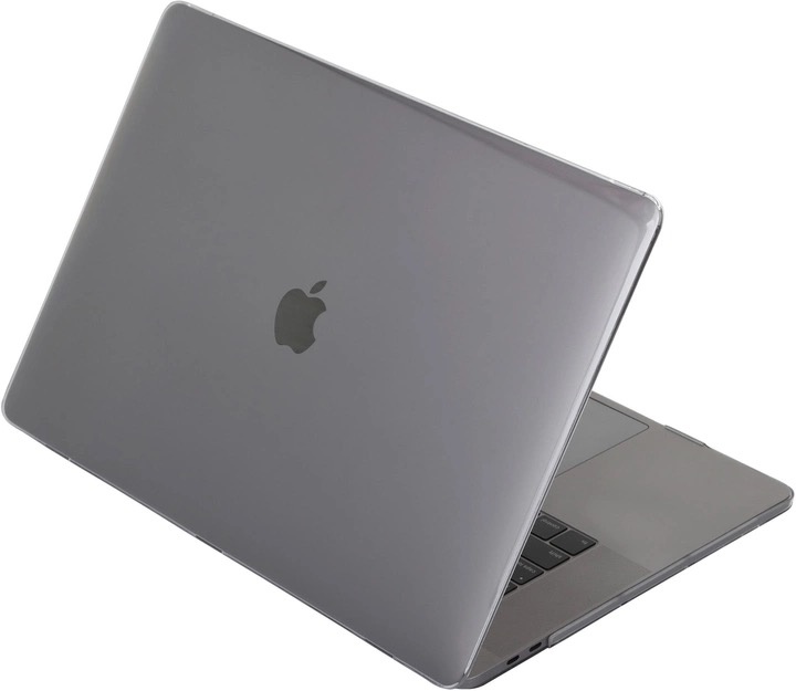 HardShell Crystal Case for MacBook New Air 13" M1, A1932/A2179/A2337 (2018-2020) Gray
