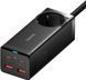 МЗП Baseus GaN3 Pro 100W 2Type-C+2USB Black CCGP000101