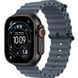Apple Watch Ultra 3 GPS + Cellular 49mm Black Tit. Case w. Anchor Blue (MF254+MGCJ4)