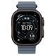Apple Watch Ultra 3 GPS + Cellular 49mm Black Tit. Case w. Anchor Blue (MF254+MGCJ4)