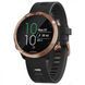 Garmin Forerunner 645 Music Black with Rose Gold Hardware 010-01863-32