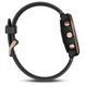 Garmin Forerunner 645 Music Black with Rose Gold Hardware 010-01863-32