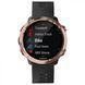 Garmin Forerunner 645 Music Black with Rose Gold Hardware 010-01863-32