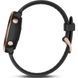 Garmin Forerunner 645 Music Black with Rose Gold Hardware 010-01863-32
