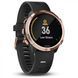 Garmin Forerunner 645 Music Black with Rose Gold Hardware 010-01863-32