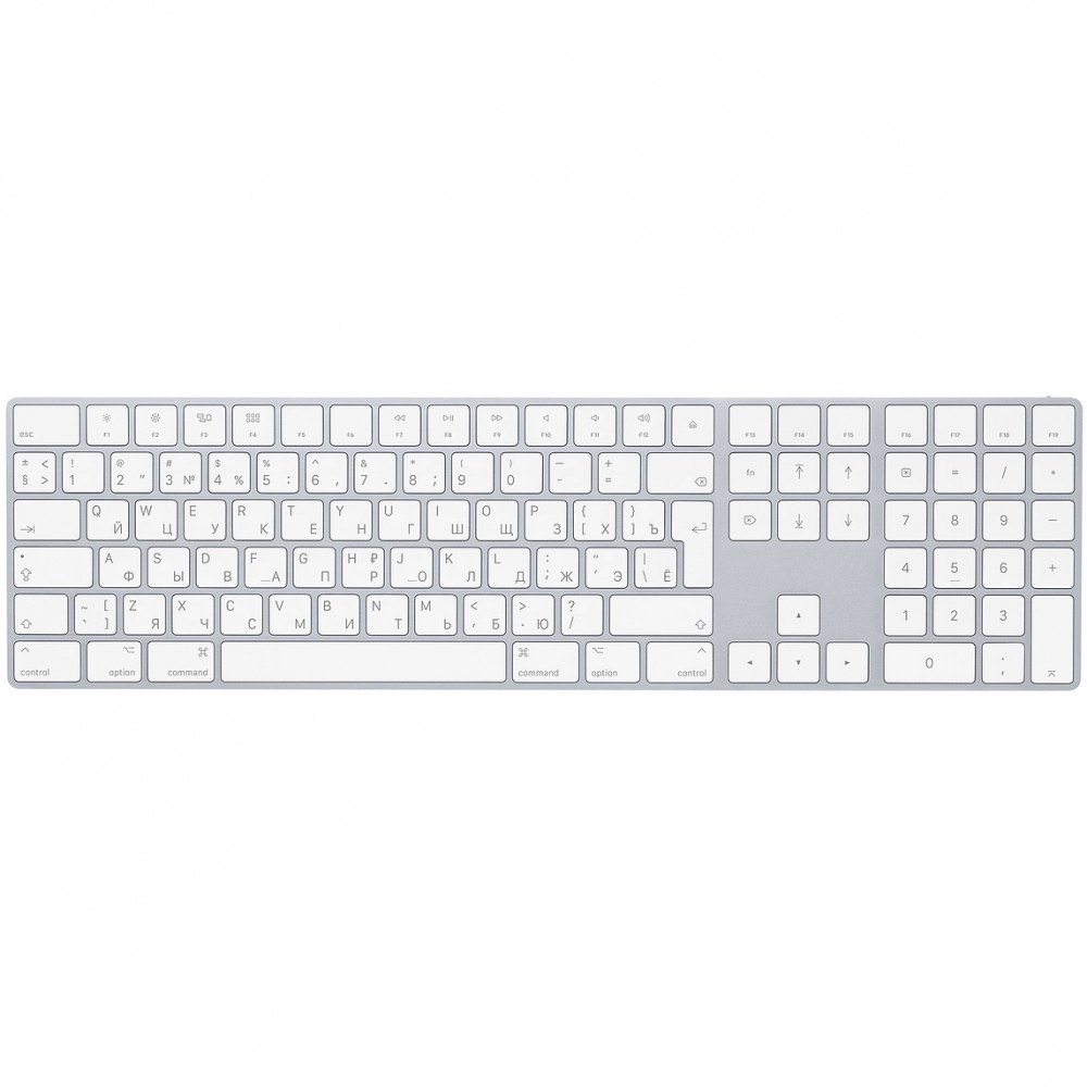 Клавиатура Apple Magic Keyboard with Numeric Keypad MQ052