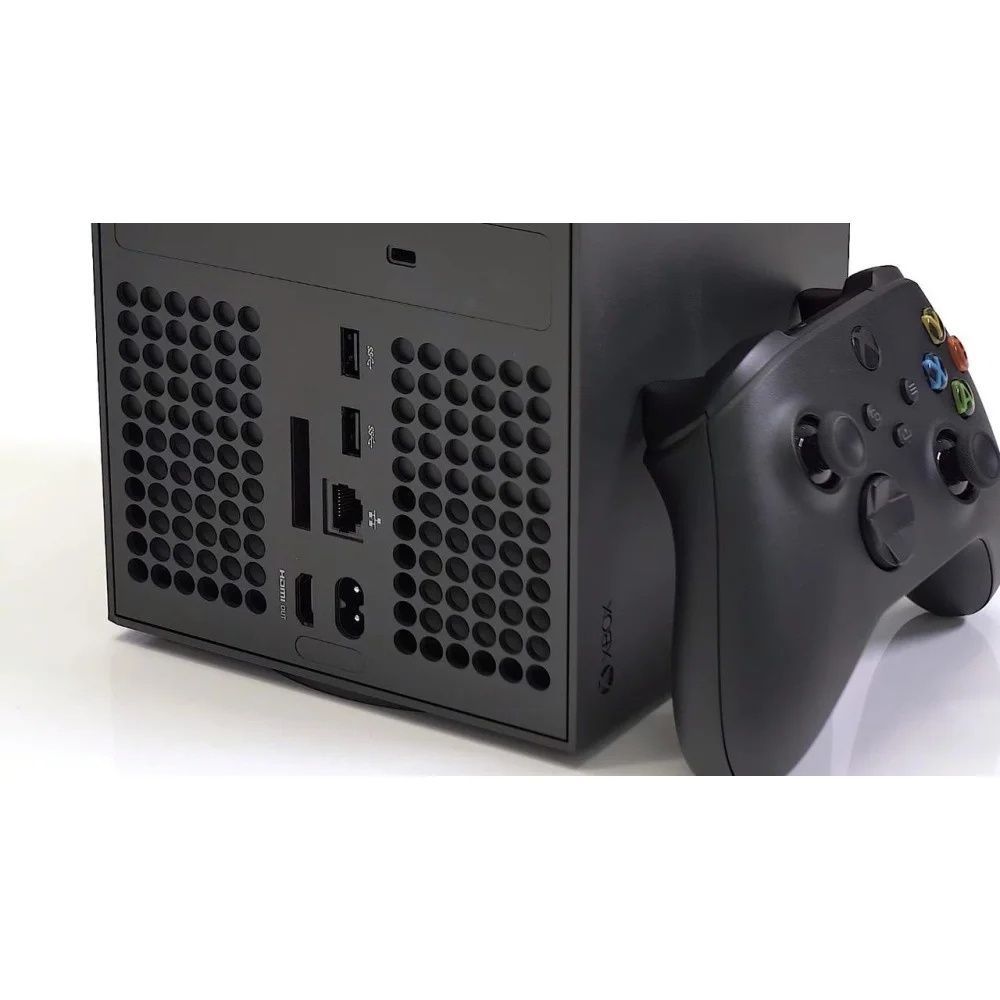 Стаціонарна ігрова приставка Microsoft Xbox Series X 1TB (889842640816)