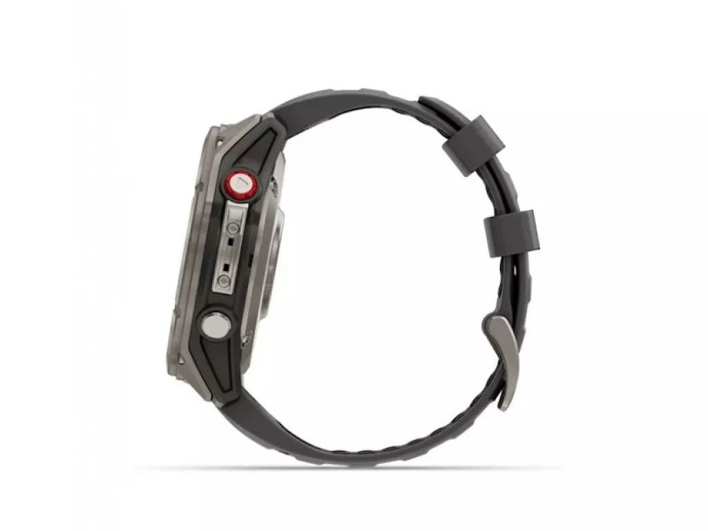Смарт-годинник Garmin Fenix 8 Pro 51 mm AMOLED with Graphite/B Silicone Band (010-03199-10/11)
