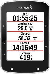 Велокомп'ютер Garmin Edge 520 Plus MTB Bundle 010-02083-12