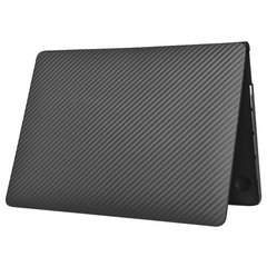 Накладка WiWU iKavlar Crystal Shield for MacBook 14.2 Pro, A2442/A2779, (2021/2023), Black Stripe