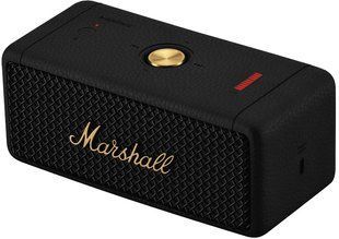 Портативна колонка Marshall Emberton Black and Brass 1005696