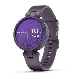 Смарт-годинник Garmin Lily Sport Midnight Orchid/Deep Orchid 010-02384-12