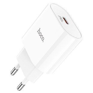 МЗП Hoco C94A Metro 20W 1 Type-C to Lightning White