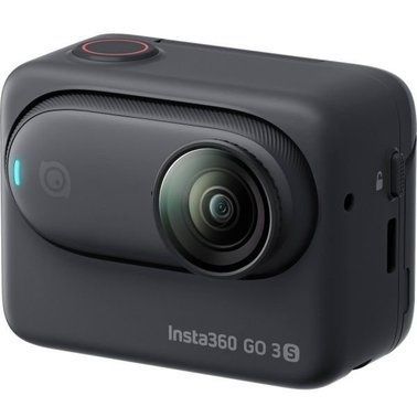 Екшн-камера Insta360 GO 3S 4K Standard Bundle 64GB Black (CINSAATA_GO3S14)