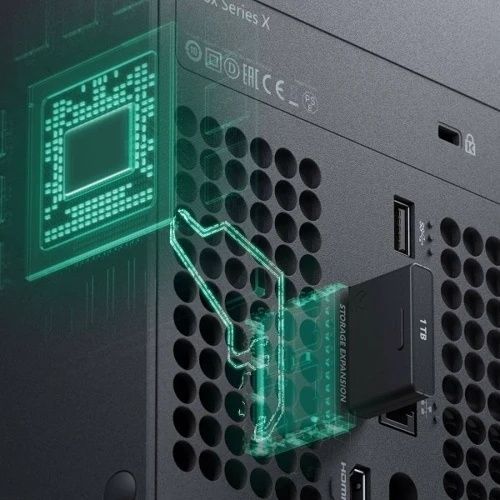Стаціонарна ігрова приставка Microsoft Xbox Series X 1TB (889842640816)