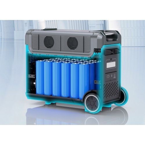 Зарядна станція Choetech BS009 3600w, 3840 w/h