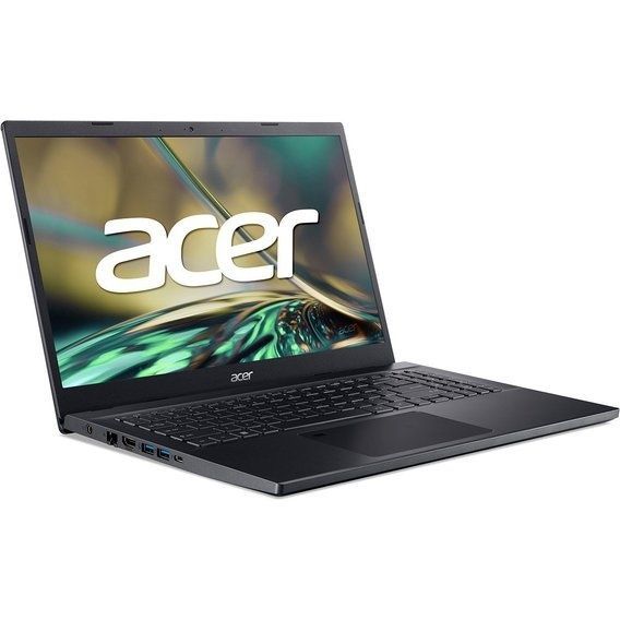 Ноутбук Acer Aspire 7 A715-76G-50FE (NH.QN4EX.003) 15.6" Free DOS, чорний