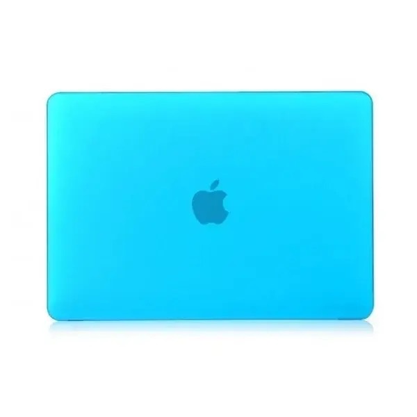 HardShell Crystal Case for MacBook Pro 13* M2, M1 (A2338/A2289/A2159/A2251/A1989/A1708/A1706), Blue