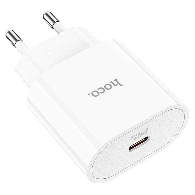 МЗП Hoco C94A Metro 20W 1 Type-C to Lightning White