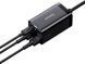 МЗП Baseus GaN3 Pro 65W 2Type-C+2USB+Кабель Type-C to Type-C 100W 1m Black CCGP040101
