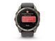 Смарт-годинник Garmin Fenix 8 Pro 51 mm AMOLED with Graphite/B Silicone Band (010-03199-10/11)