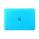 HardShell Crystal Case for MacBook Pro 13* M2, M1 (A2338/A2289/A2159/A2251/A1989/A1708/A1706), Blue
