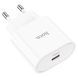 МЗП Hoco C94A Metro 20W 1 Type-C to Lightning White