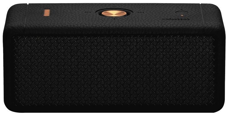 Портативна колонка Marshall Emberton Black and Brass 1005696