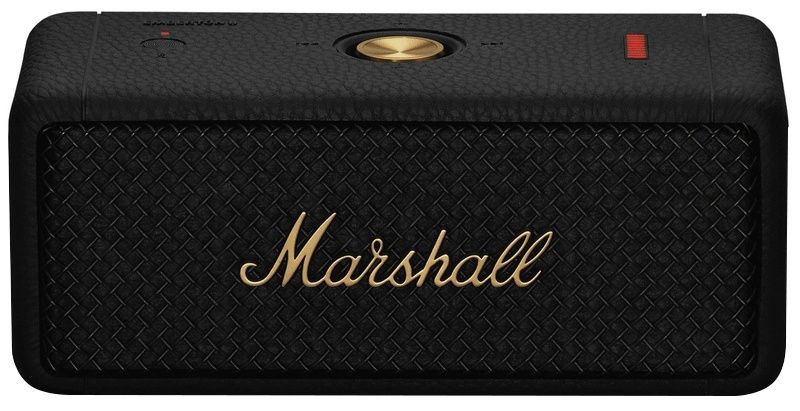 Портативна колонка Marshall Emberton Black and Brass 1005696