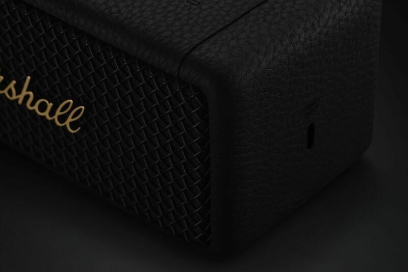 Портативна колонка Marshall Emberton Black and Brass 1005696