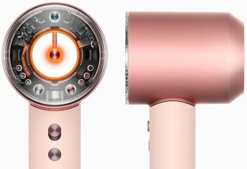 Фен Dyson Supersonic HD16 Nural Ceramic Pink/Rose Gold (113407-01)