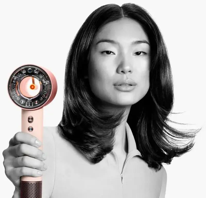 Фен Dyson Supersonic HD16 Nural Ceramic Pink/Rose Gold (113407-01)