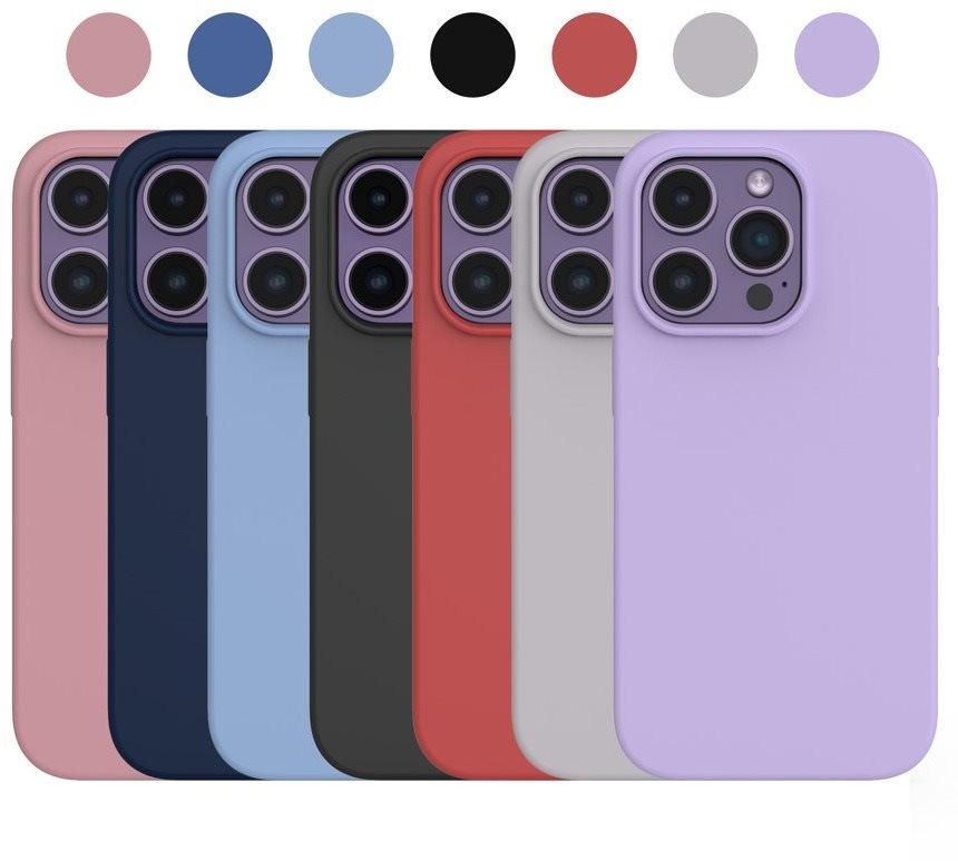 Силіконовий Magnetic чохол Choetech iPhone 14 pro 6.1 PC0117-CR Червоний