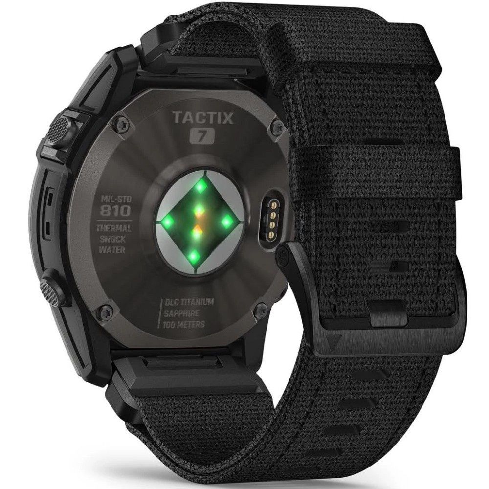 Смарт-годинник Garmin Tactix 7 AMOLED з адаптивним кольоровим дисплеєм 010-02931-01