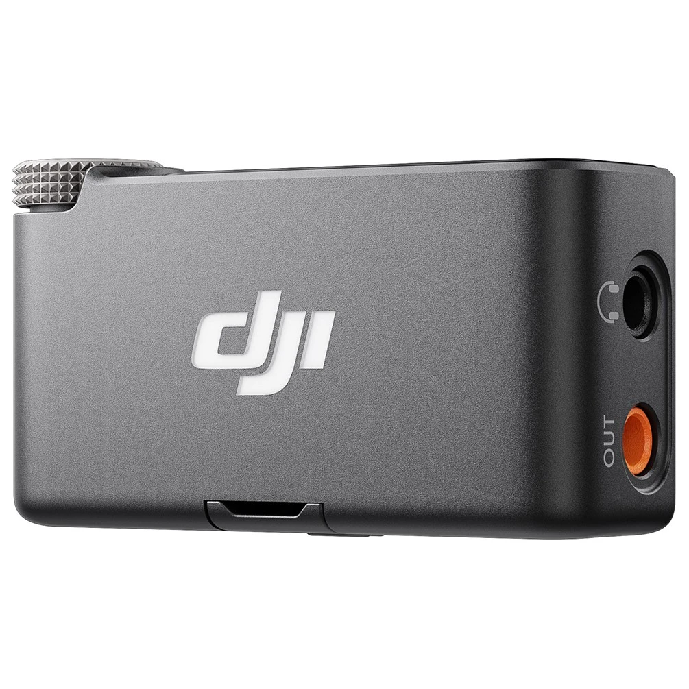 мікрофонна радіосистема DJI Mic 2 Basic (1 TX + 1 RX) CP.RN.00000327.01 (6941565971371)