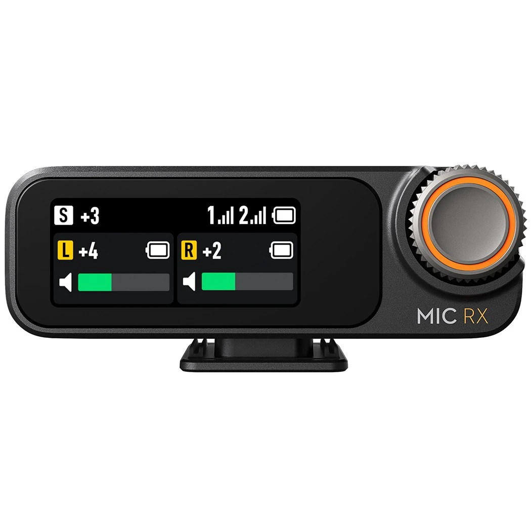 мікрофонна радіосистема DJI Mic 2 Basic (1 TX + 1 RX) CP.RN.00000327.01 (6941565971371)