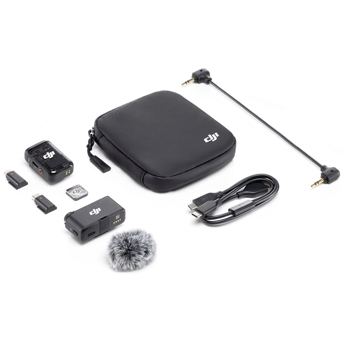 мікрофонна радіосистема DJI Mic 2 Basic (1 TX + 1 RX) CP.RN.00000327.01 (6941565971371)