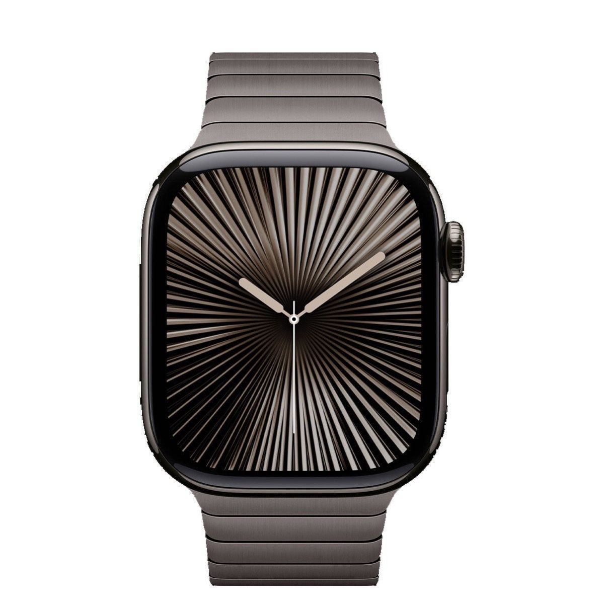 Apple Watch Series 10 Cellular 42mm Slate Titanium Case w. Slate Link Bracelet (MX0M3+MXMD3)