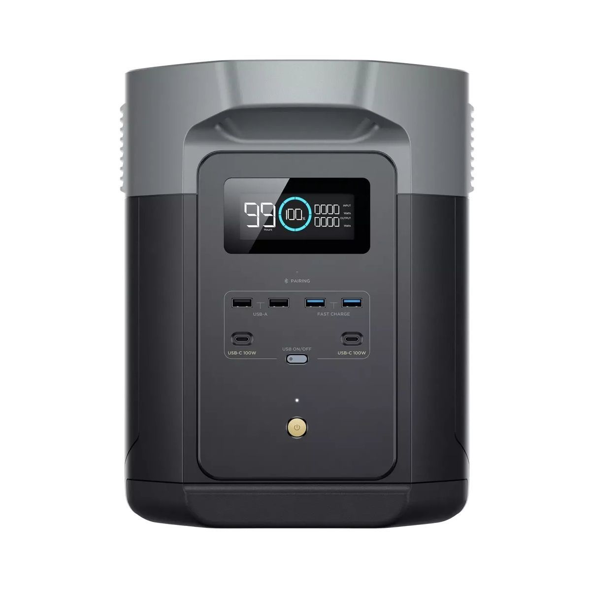 Зарядна станція EcoFlow DELTA 2 Max 2048Wh 2400W Black (EFDELTA2Max-EU)