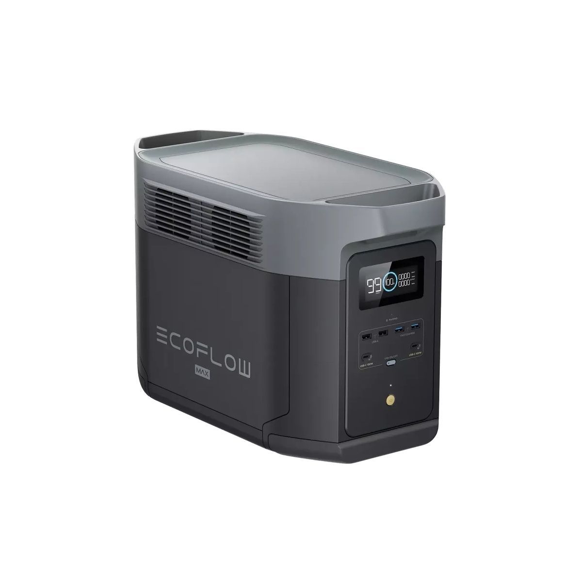 Зарядна станція EcoFlow DELTA 2 Max 2048Wh 2400W Black (EFDELTA2Max-EU)