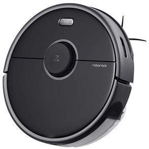 Робот-пылесос c влажной уборкой- Xiaomi RoboRock S5 Max Black
