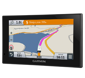 GPS Навігатор Garmin Camper 660LMT-D, EU 010-01535-01
