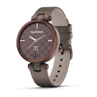 Смарт-годинник Garmin Lily Classic Dark Bronze/Paloma 010-02384-B0