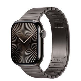 Apple Watch Series 10 Cellular 42mm Slate Titanium Case w. Slate Link Bracelet (MX0M3+MXMD3)