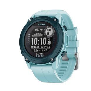 Смарт-годинник Garmin Descent G1 Solar Ocean Edition Azure (010-02604-04)