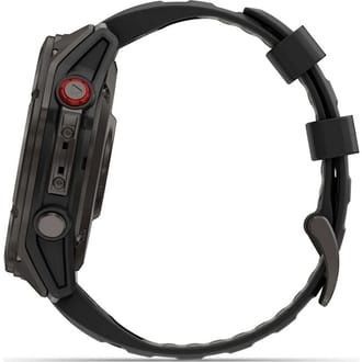 Смарт-годинник Garmin Fenix 8 Pro 51 mm AMOLED Carbon Gray DLC with Black/P Gray (010-03199-00/01)