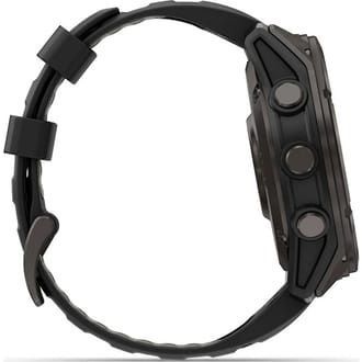 Смарт-годинник Garmin Fenix 8 Pro 51 mm AMOLED Carbon Gray DLC with Black/P Gray (010-03199-00/01)