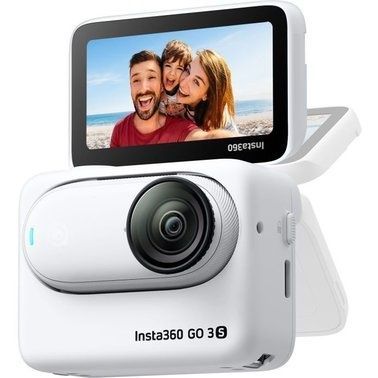 Екшн-камера Insta360 GO 3S 4K Standard Bundle 64GB White (CINSAATA_GO3S06)