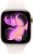 Apple Watch Series 11 GPS 46mm Rose Gold Alu. Case w. Light Blush S. Band - S/M (MEV64)
